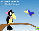 儿歌小乌鸦爱妈妈简谱
