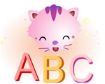 幼儿英语儿歌ABC