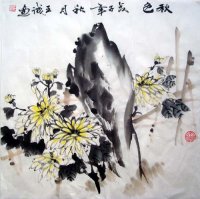 国画欣赏国画菊花