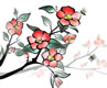 国画作品欣赏-国画梅花