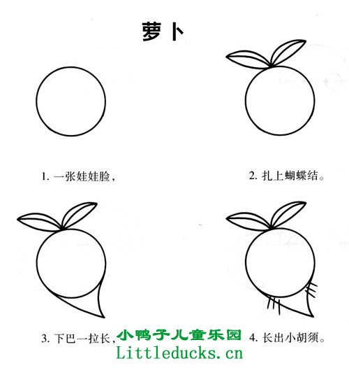 教孩子画画,原来可以这么简单