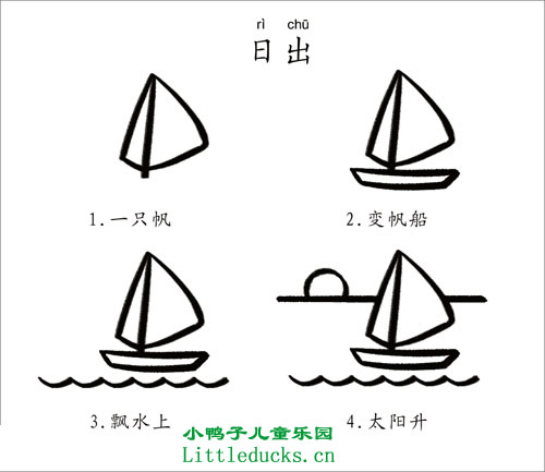 教孩子画画,原来可以这么简单