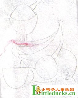 儿童油画棒教程-用油画棒画多种水果