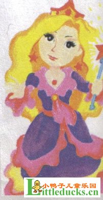 儿童油画棒教程-用油画棒画小魔女