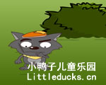 喜羊羊与灰太狼小游戏-灰太狼潜入羊村