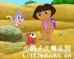 爱探险的朵拉中文版二41迷路的螃蟹宝宝