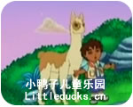 go diego go迪亚哥动画片:22骆马下
