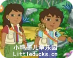 go diego go迪亚哥动画片:18侏儒狨