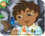 go diego go迪亚哥动画片:14蓝默蝶