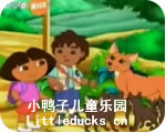go diego go迪亚哥动画片:12鬃狼