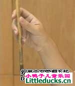 国画的执笔法和用笔用墨方法