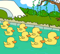 儿歌数鸭子歌词