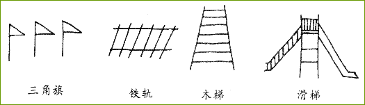 幼儿简笔画教程:幼儿学习简笔画的步骤