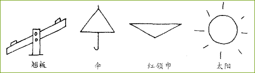 幼儿简笔画教程:幼儿学习简笔画的步骤