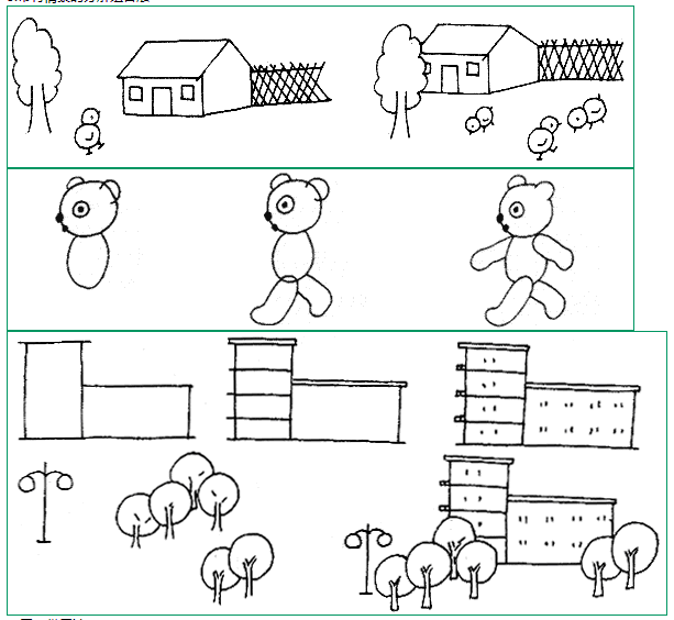 幼儿简笔画教程:幼儿学习简笔画的步骤