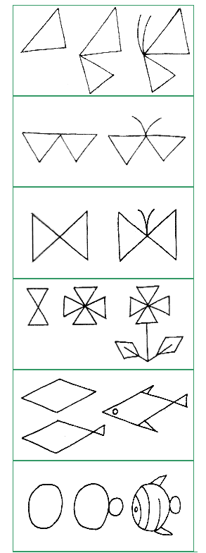 幼儿简笔画教程:幼儿学习简笔画的步骤