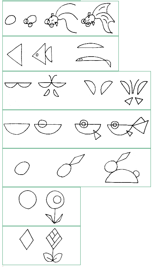 幼儿简笔画教程:幼儿学习简笔画的步骤