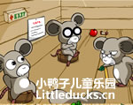 儿童英语故事视频Hanging a bell on a cat