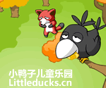 儿童英语故事视频The Crow And The Fox