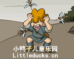 儿童英语故事视频How Did Mosquitos Come About