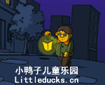 儿童英语故事视频A Lantern For Others
