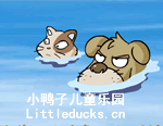儿童英语故事视频The Dog And The Cat