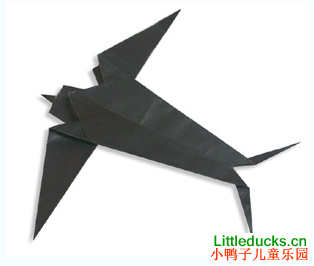 动物折纸大全:小燕子的折纸方