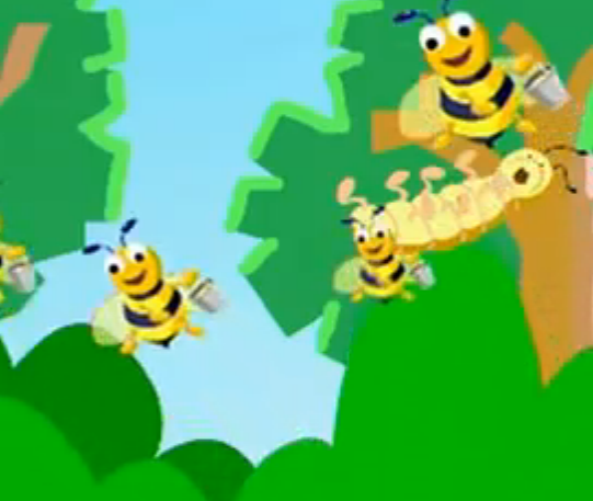 经典幼儿歌曲蜜蜂做