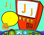 英文字母J的书写练习