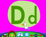 英文字母D的发音