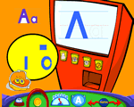 英文字母A的书写练习