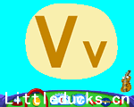 英文字母V的发音