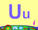 英文字母U的发音