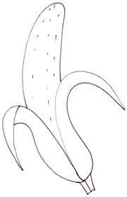 香蕉的简笔画图片32