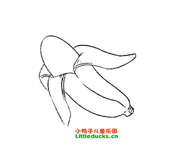 香蕉的简笔画图片30