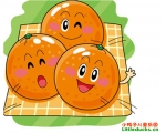 橙子简笔画图片大全(15)