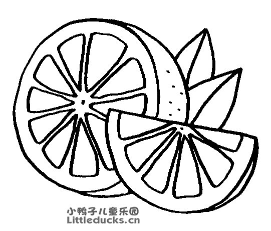 柠檬简笔画图片10