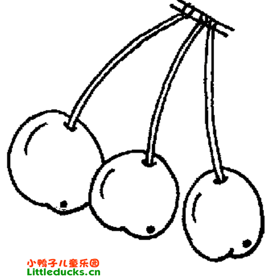 学画山楂简笔画图片5