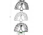 动物简笔画图片大全