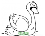 鹅的简笔画图片大全28