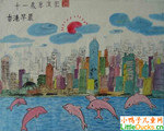 香港儿童画画图片香