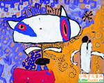 新加坡儿童画作品欣赏我是猫