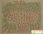 帛琉儿童画作品欣赏水母
