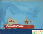 希腊儿童画画图片Arwy 