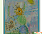 南非儿童画画大全蜘蛛与我
