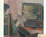 国外儿童画作品欣赏电脑