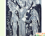 立陶宛儿童绘画作品亚当