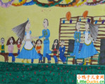 匈牙利儿童画画图片民俗