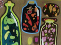 儿童画作品欣赏水果罐头