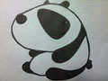 儿童画作品欣赏大熊猫